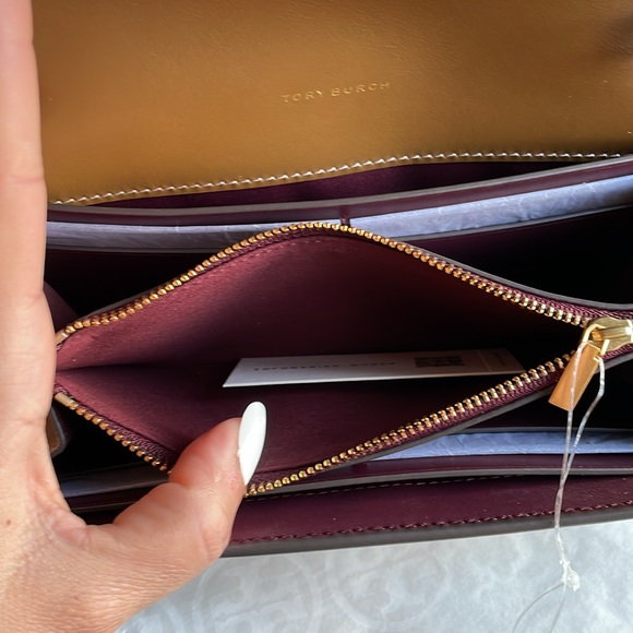 New, T monogram jacquard chain wallet - Picture 11 of 17